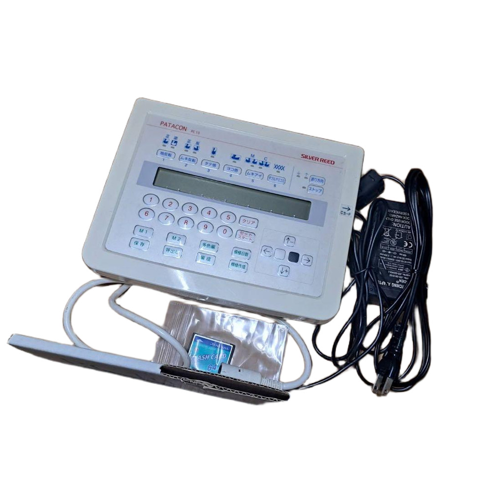 Silver Reed PC10 Pattern Controller for Electronic 100 Built‑in Patterns + Card