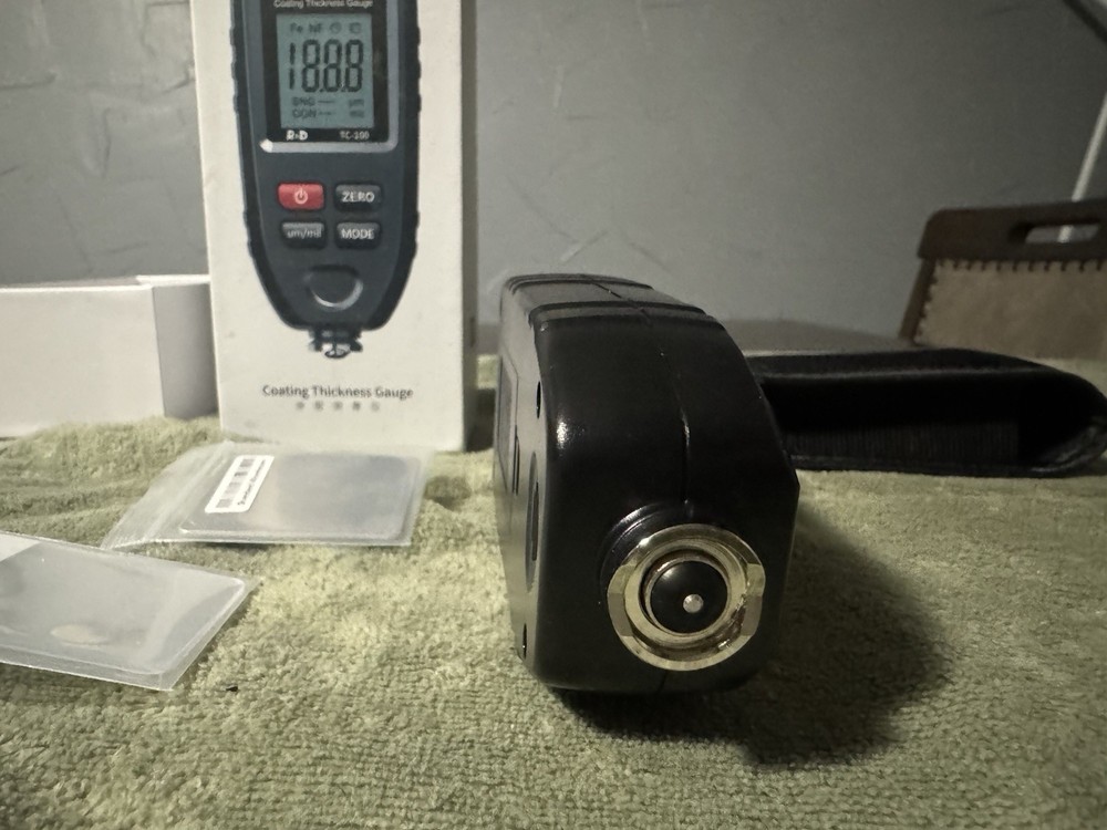R&D Instruments Coating Thickness Gauge TC100
