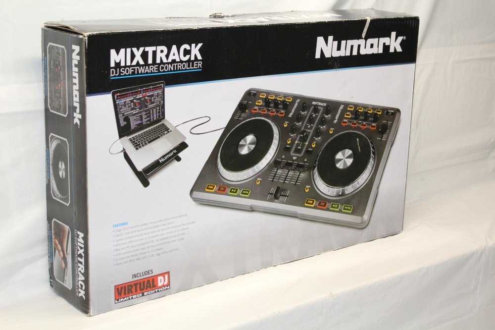 Numark Mixtrack Pro Digital DJ Controller RS