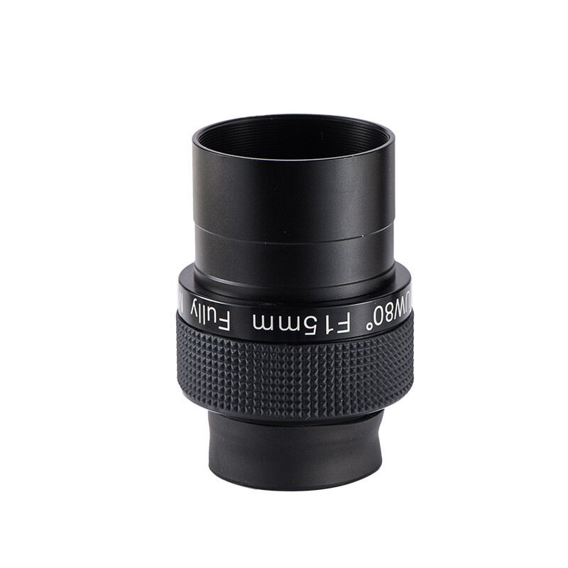 2 inch deep space observation 80° wide angle eyepiece 15mm telescope