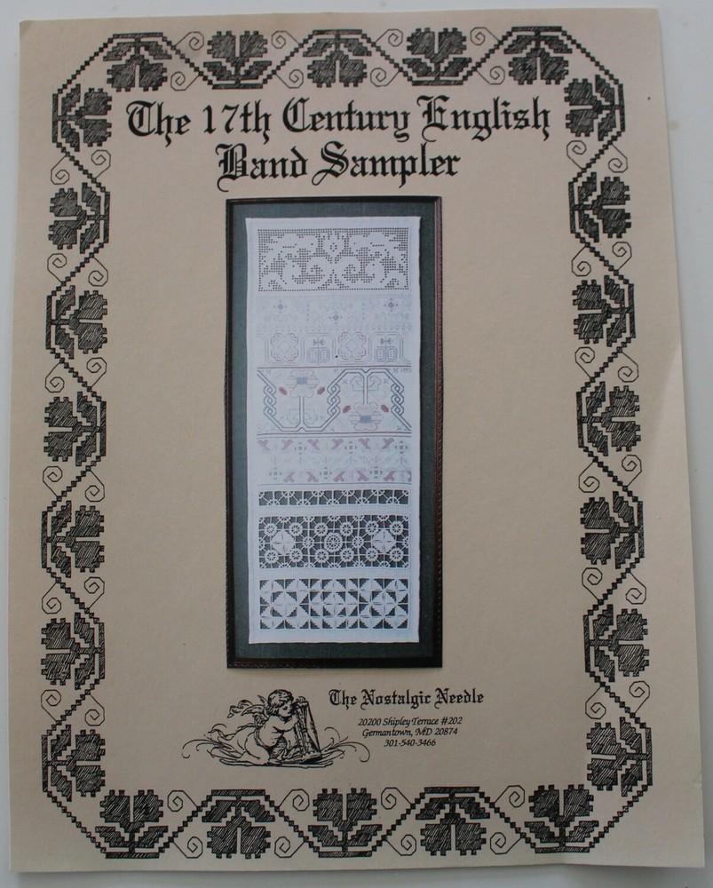 17th Century English Sampler - by Nostalgic Needle