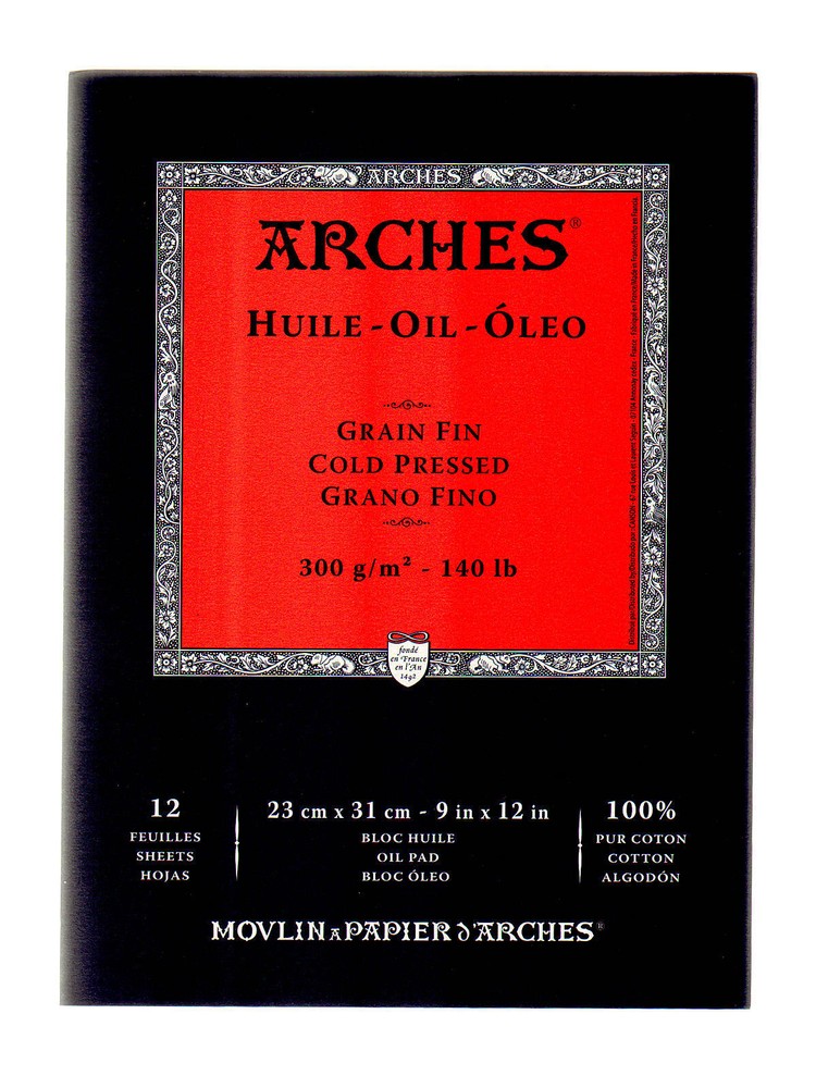 Arches Oil Pads