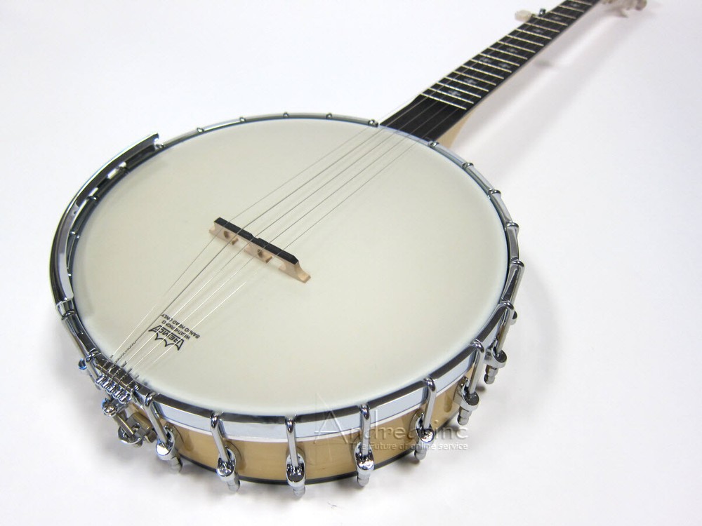 GOLD TONE 5-STRING LONG NECK BANJO w/ CASE ~ OPEN BACK ~ MM-150LN