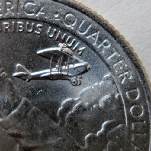 2023-P ATB "BESSIE COLEMAN" REVERSE INTERIOR DIE BREAK ERROR, MS+++ CIRCULATED