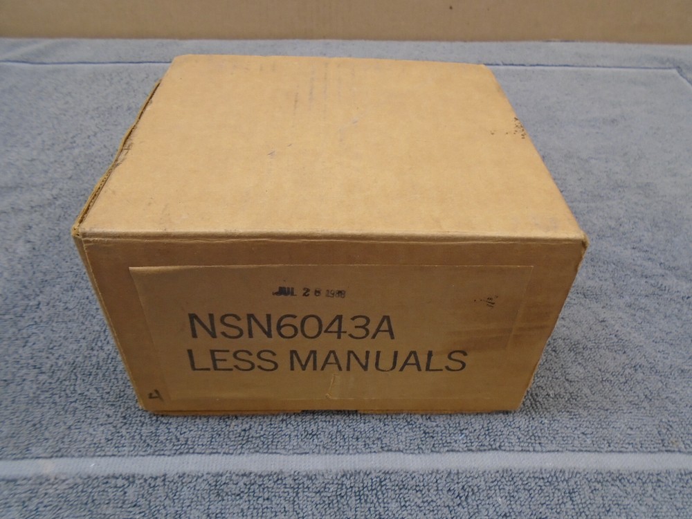 Motorola NSN6043A External Speaker