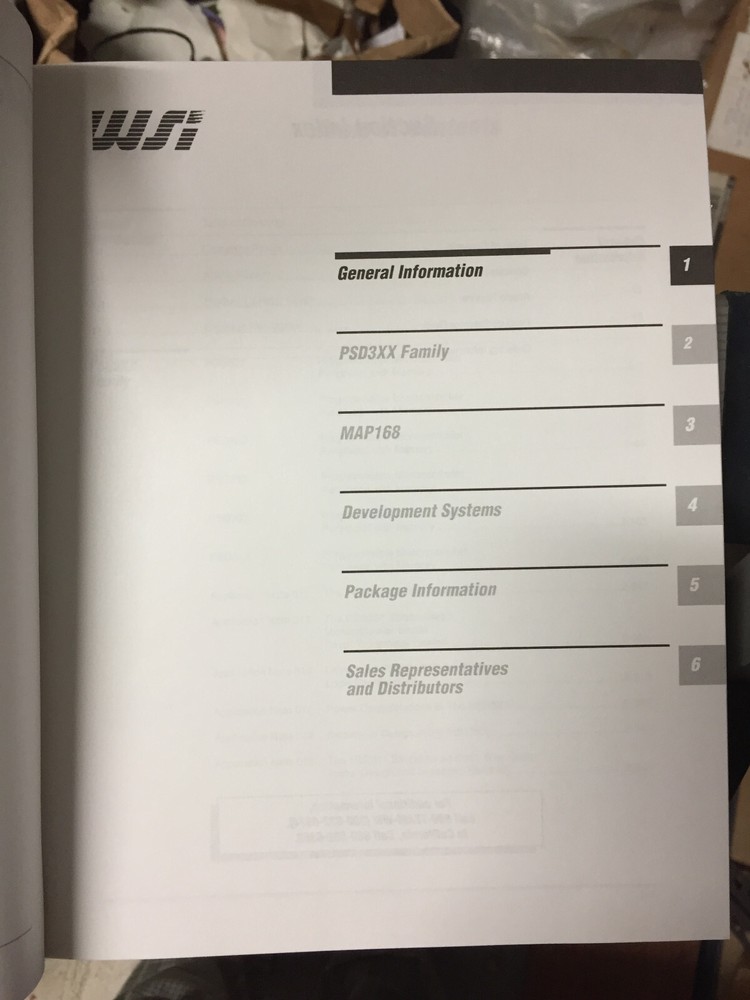 Data Book = Wafer Scale Integration Design & Applications Handbook 1992