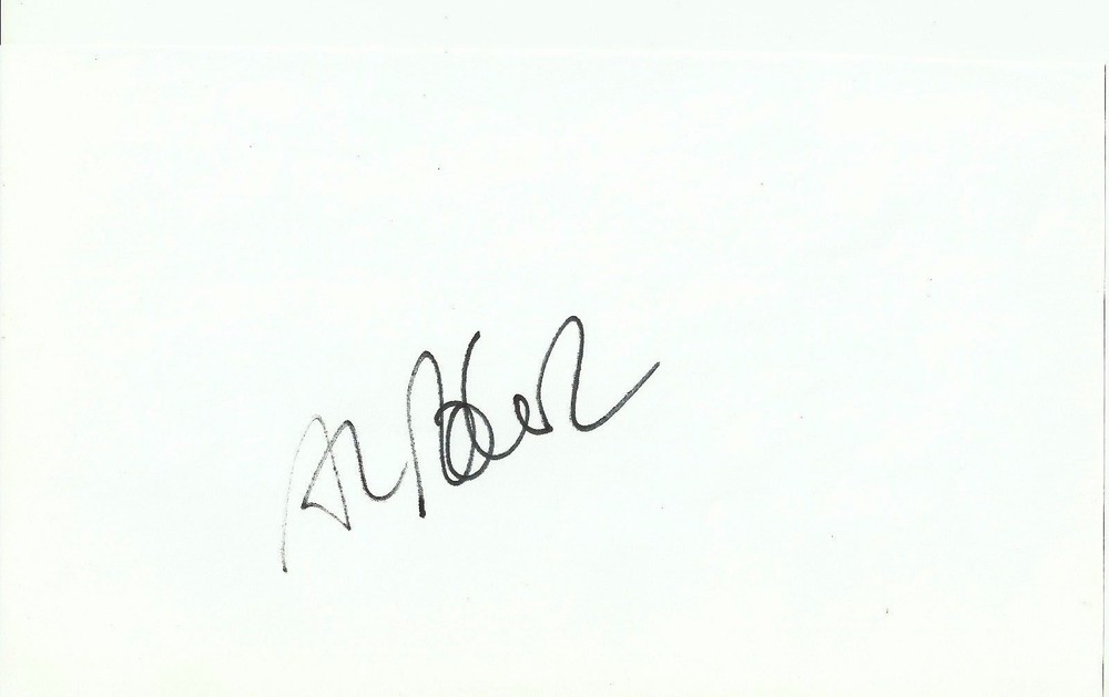 Al Rocker autograph