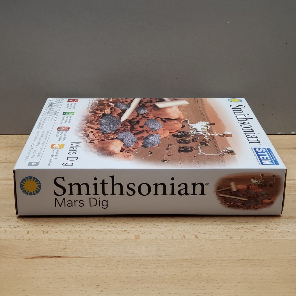Smithsonian STEM Mars Dig Science Geology Space Exploration