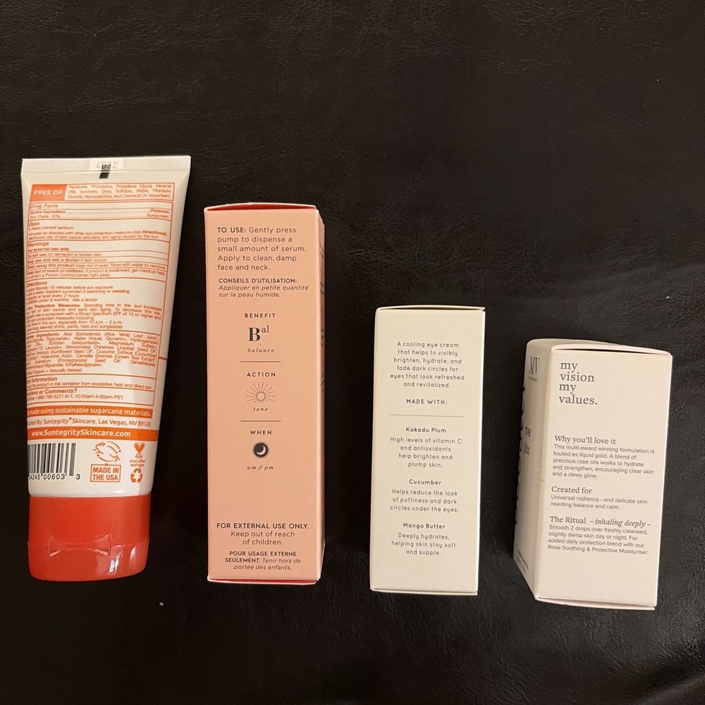 Mixed Skincare Bundle