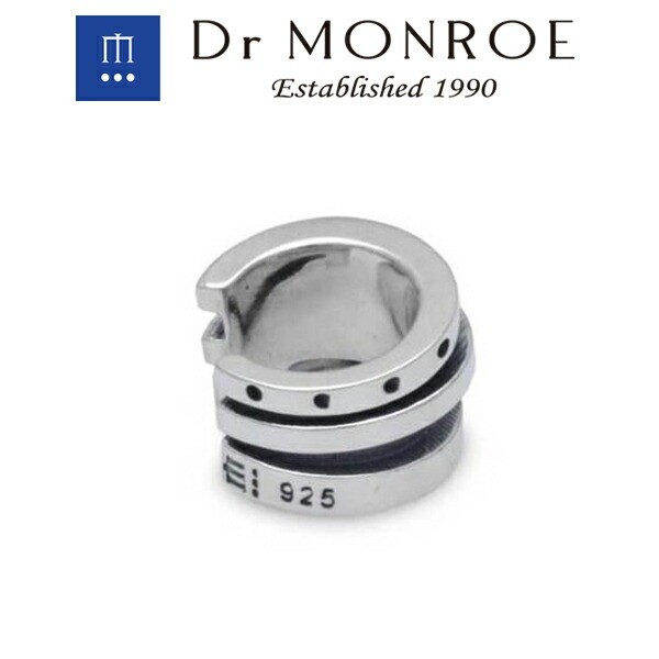 Dr MONROE Mechanical Hole Ring Ear Cuff (Single, Non-Pierced)