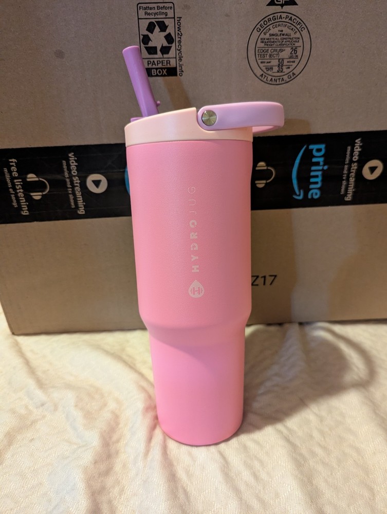 🌀 Hydrojug Sport 32oz Pink Sugar 🔥