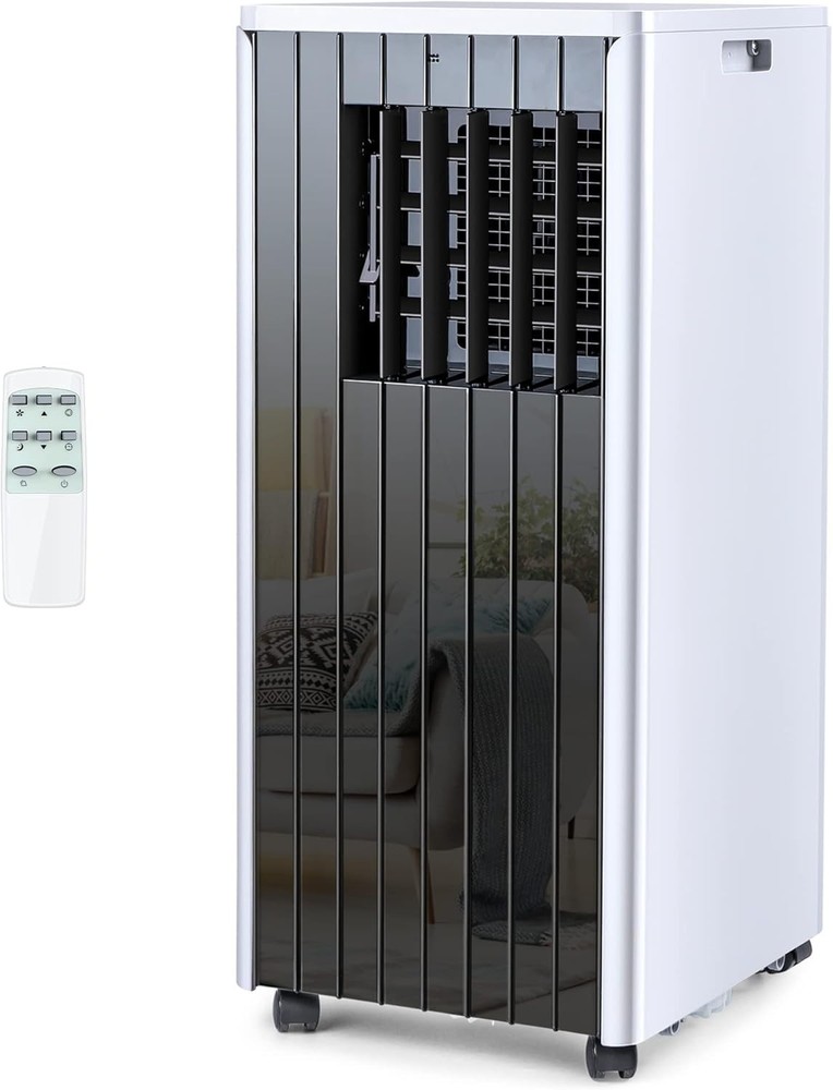 10000 BTU Portable Air Conditioner 5-in-1 AC Unit w/ Remote Kit