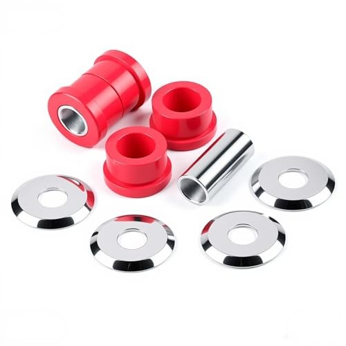 Polyurethane Handlebar Riser Bushings Kit Compatible with Harley Handlebar#R