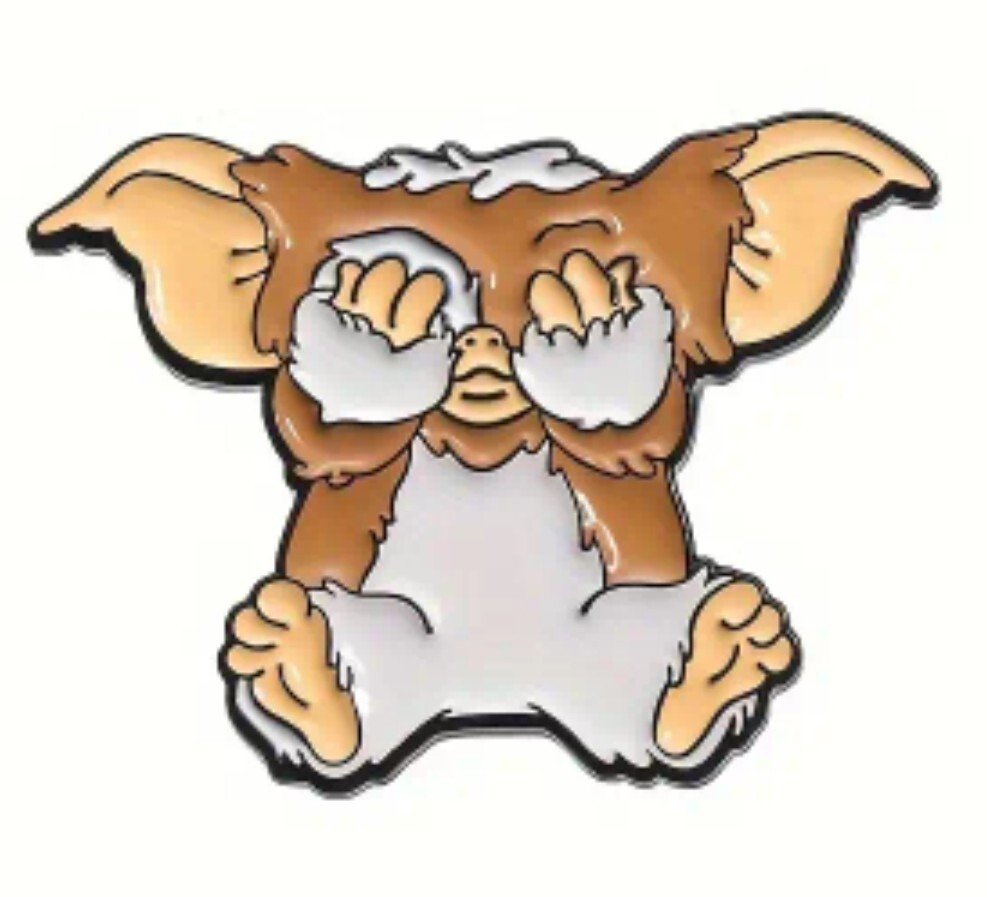 The Gremlins GIZMO Mogwai Backpack Lapel Pin