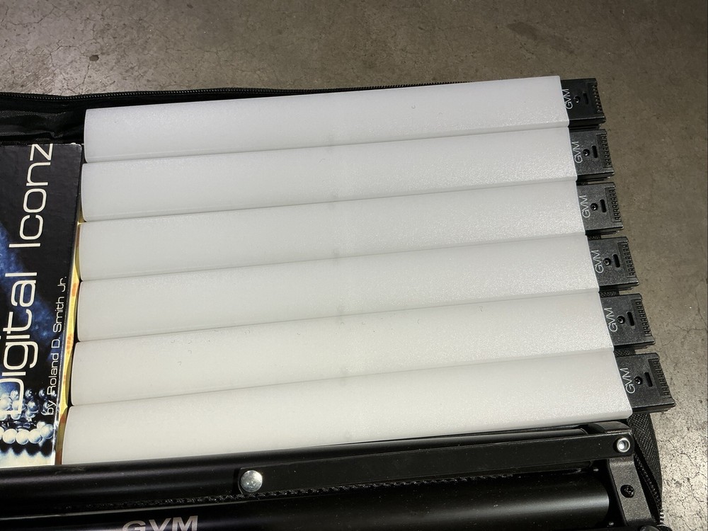 Great Video Maker 90W LED Video Light It with Light Stand & Book, No Ring Light
