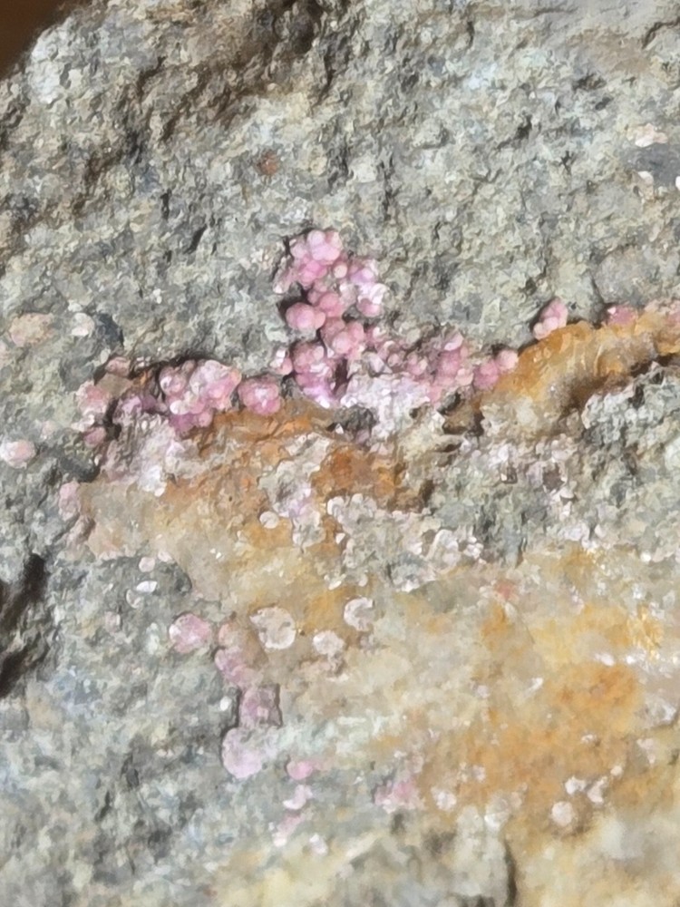 Stunning Pink Dawsonite specimen