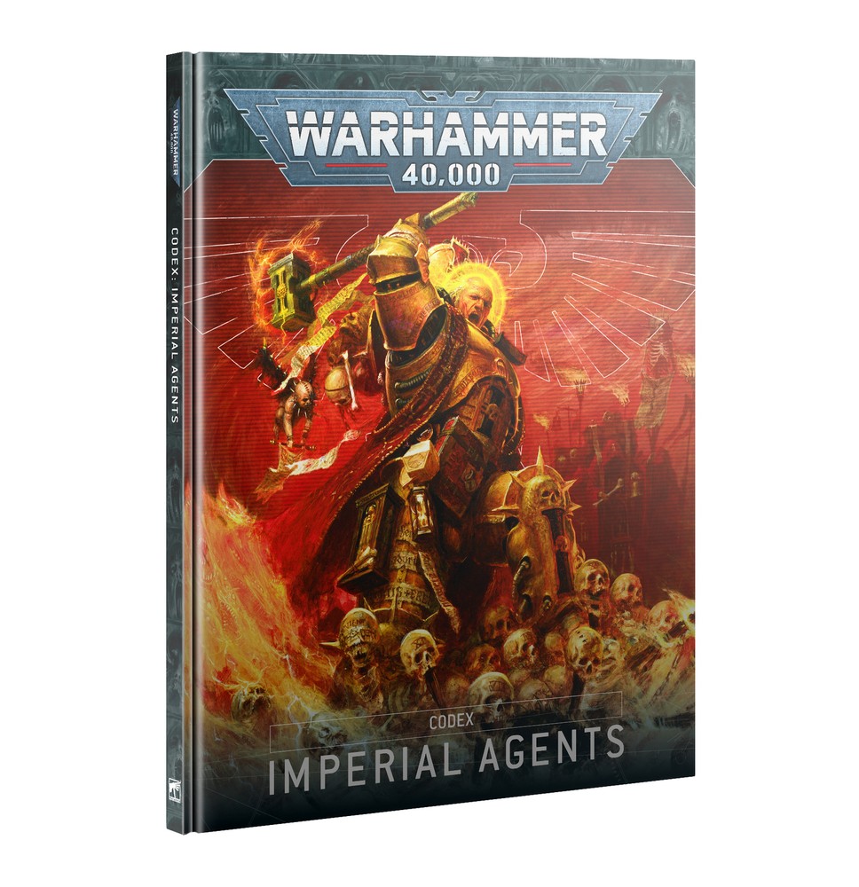 10th Edition Codex: Imperial Agents (English) Warhammer 40K