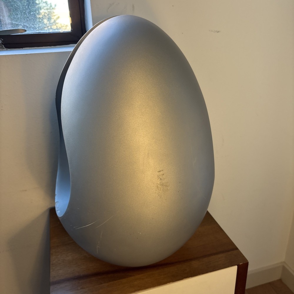 Ovo Magazine Rack by Stamp Branex Silver