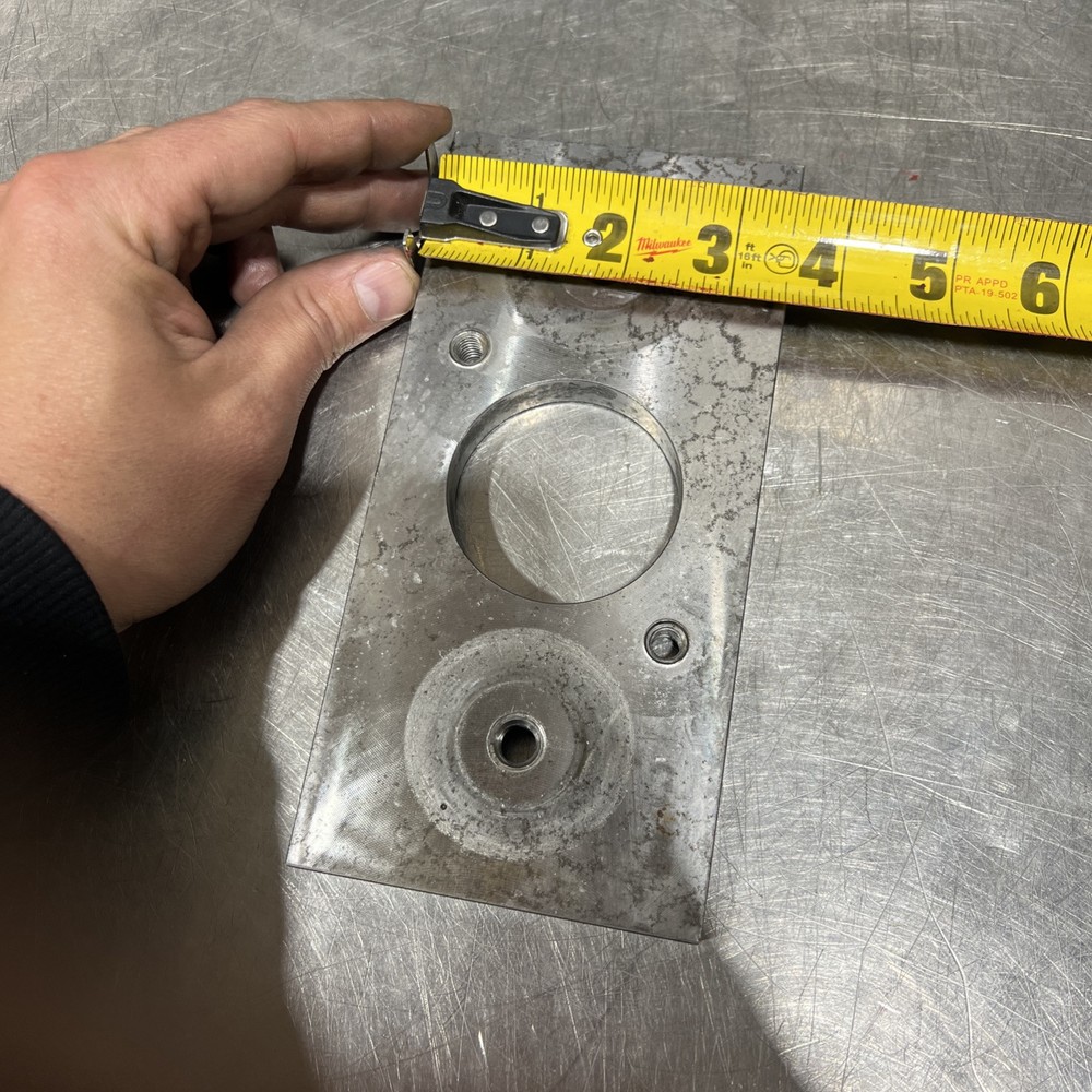 UNIPUNCH Plate Used Surplus