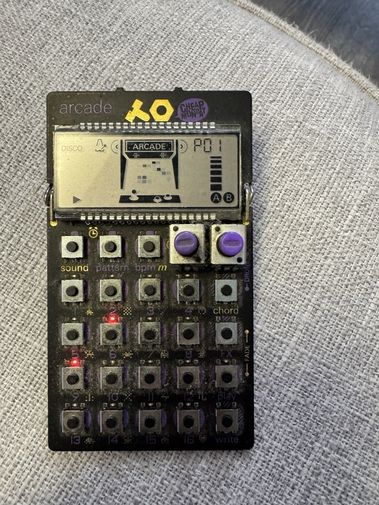 Teenage Engineering Pocket Operator x 6 Plus Cases x 4