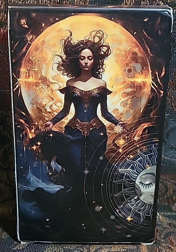 Grimfel Tarot Deck + Booklet - Adam F Sparkes
