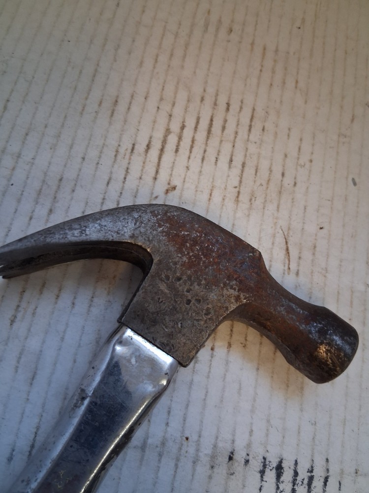 vintage craftsman claw hammer