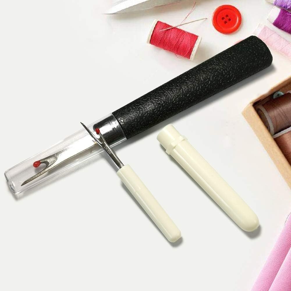 Seam Ripper 2 Pack Sharp Sewing Seam Thread Remover Stitch Unpicker Tool