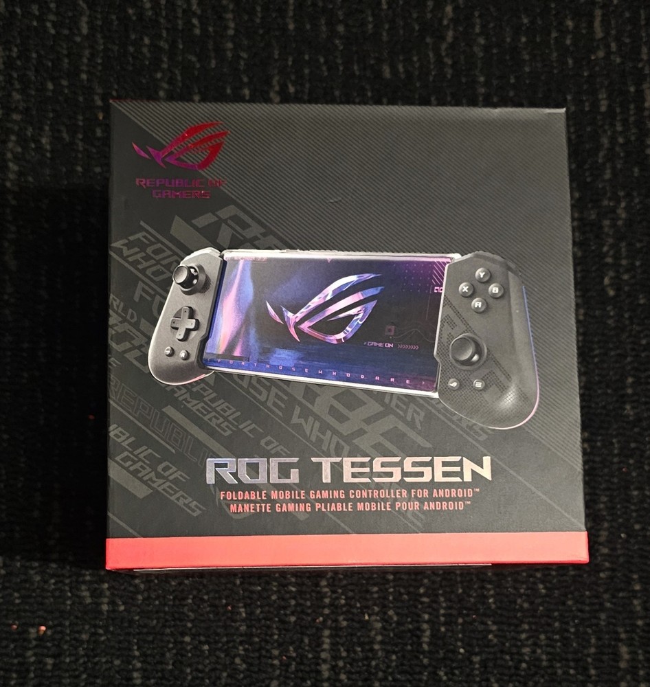 ASUS ROG Tessen Mobile Gaming Controller for Android #GU200A *NEW/SEALED*