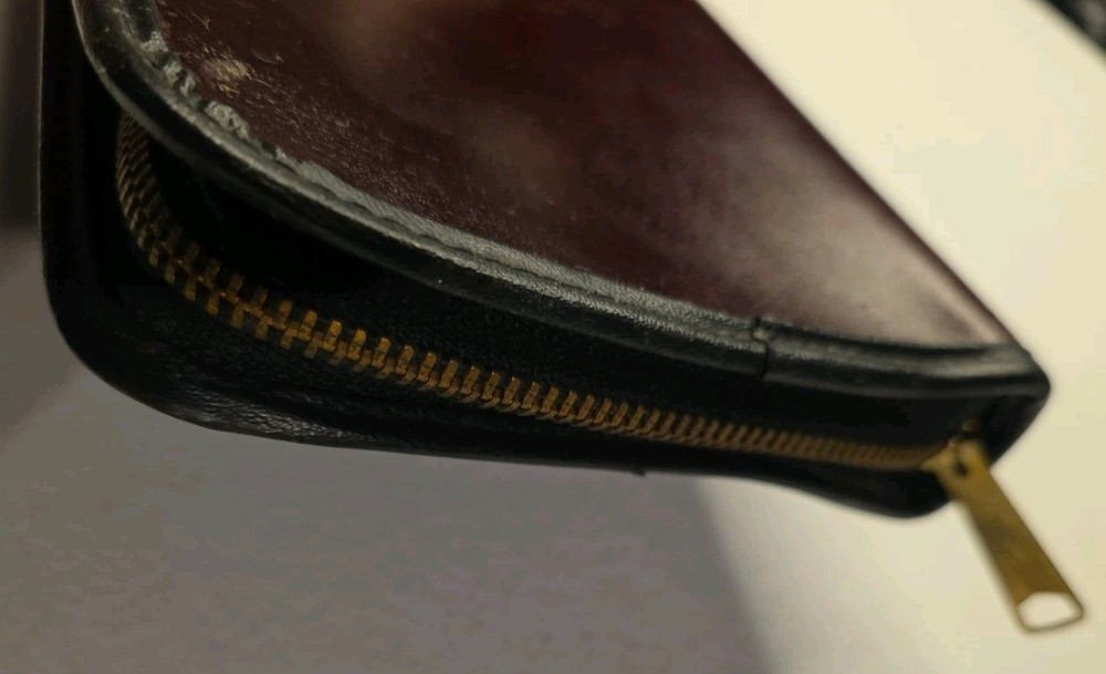 Genuine Cowhide Document Holder