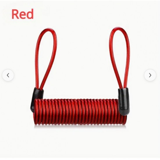 Cable Reminder Brake Disc Red