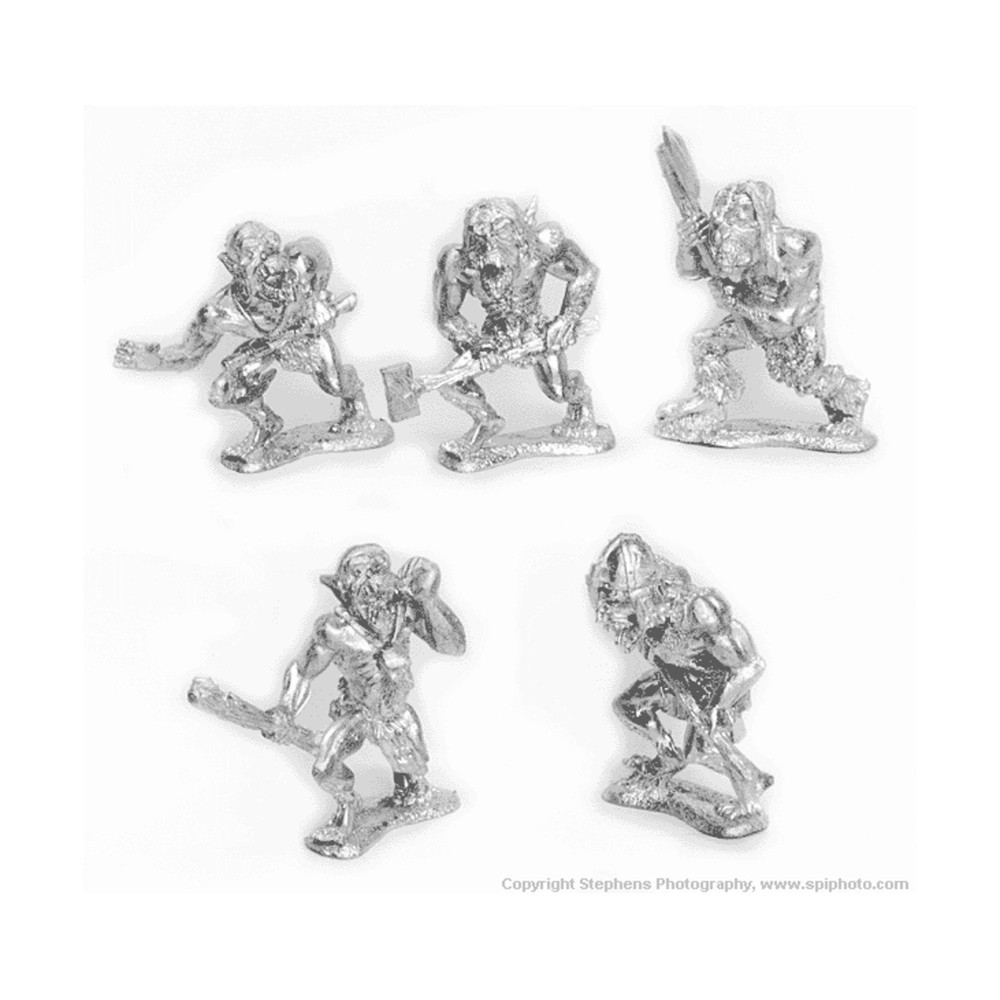 Old Glory Ghost Mini Trolls Pack New