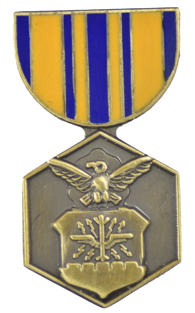 USAF COMM HAT PIN