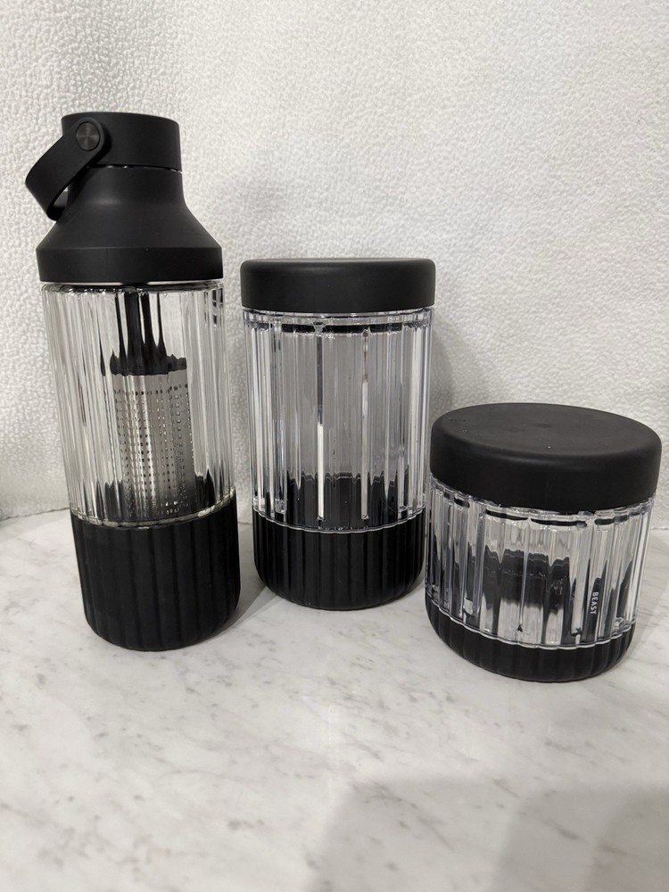 Beast Health Hydration System  Set With Infuser (no Blender)