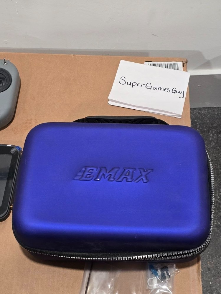 Emax Tinyhawk 3 III FPV Drone+Goggles+Transmitter FPV Starter Racing Quadcopter