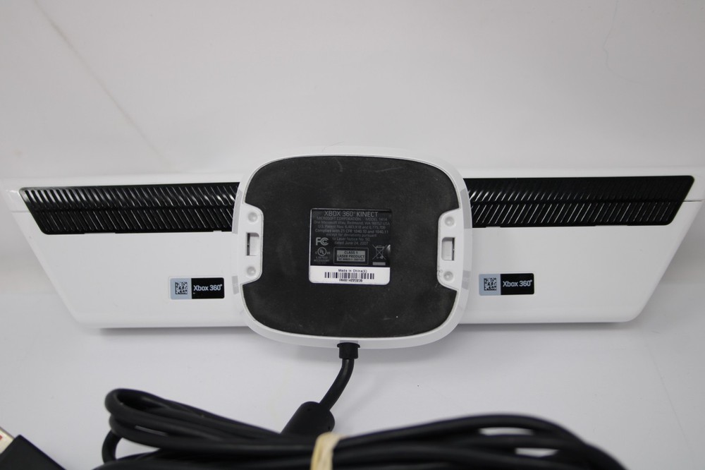 Microsoft Xbox 360 Kinect Sensor Bar White