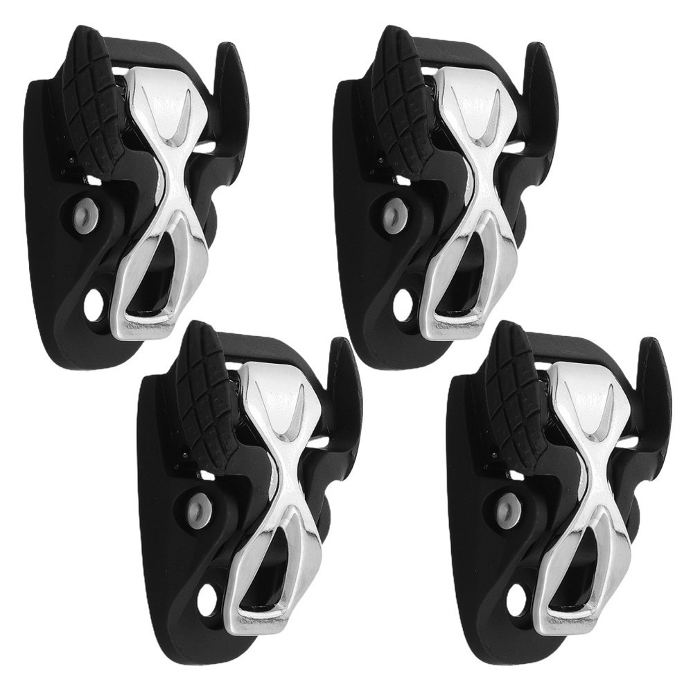 4 Pcs Skate Boot Replacement Inline Quick Buckle Heavy Duty Shoe