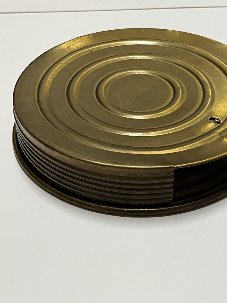 Warming Bed Pan Hammered Brass