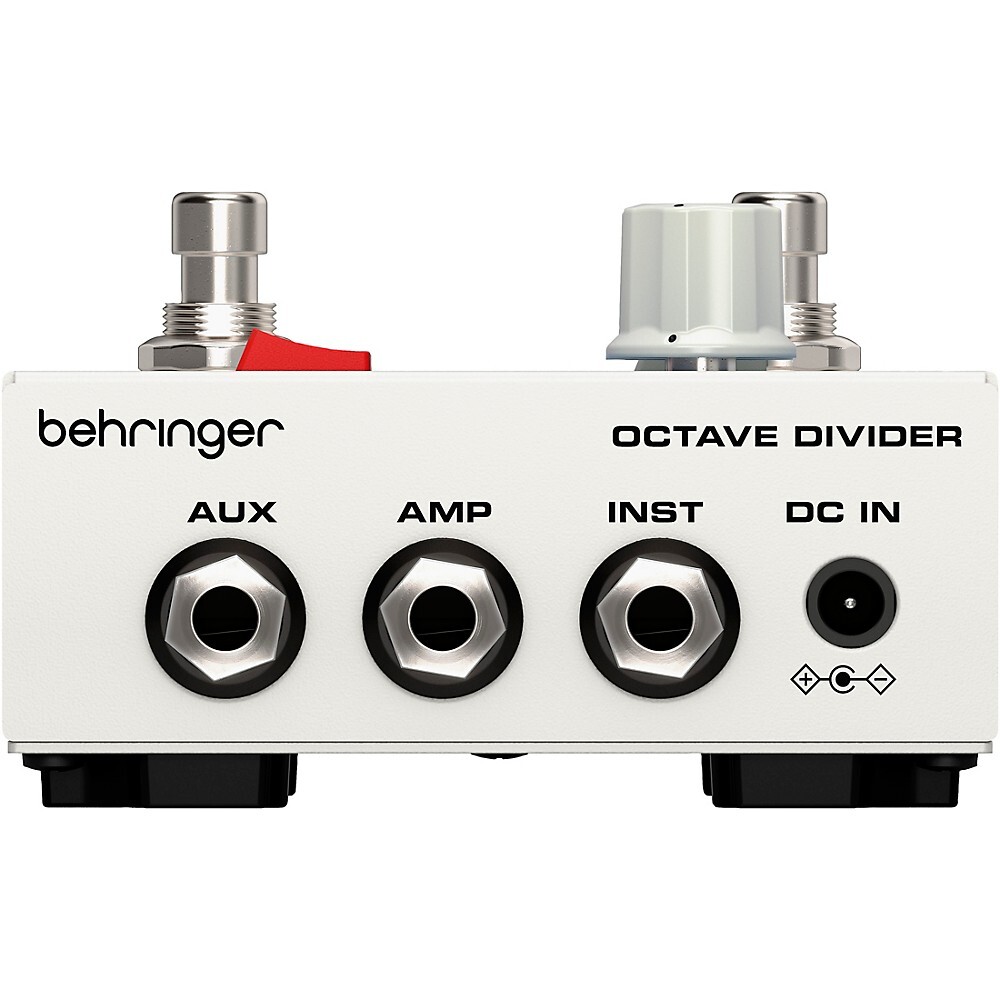 Behringer Octave Divider Effects Pedal Silver