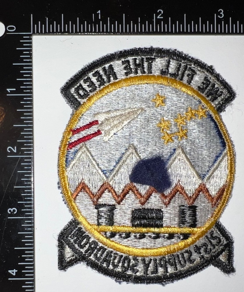 Cold War USAF US Air Force 21st Supply Squadron Patch