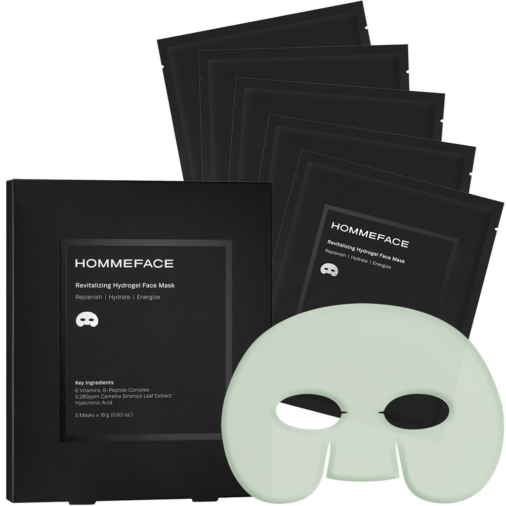 HOMMEFACE Ultimate Skincare Duo Set for Men, 2-Step Routine, Bundle & Save