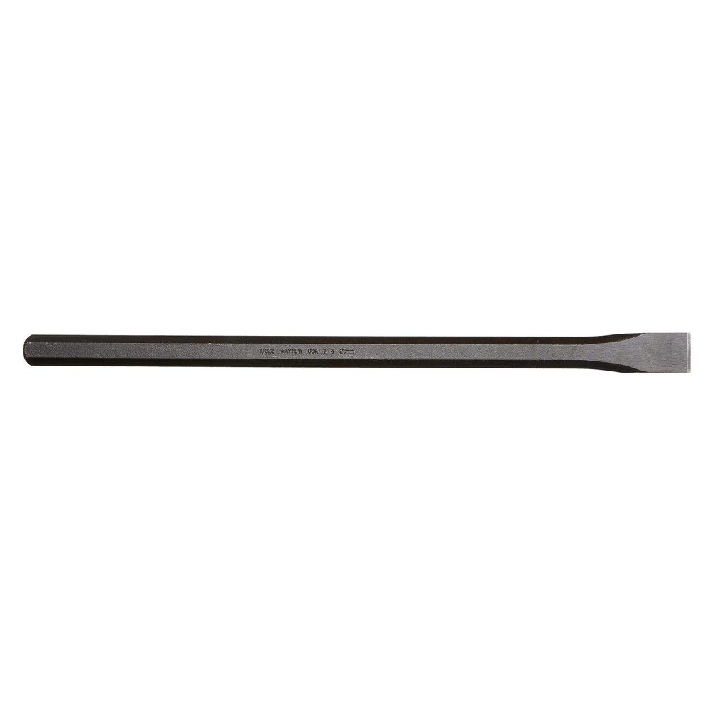 Mayhew 10222 Cold Chisel 1-25mm x18, multi