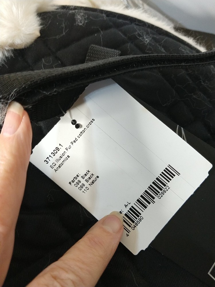 Equest illusion fur pad (g)