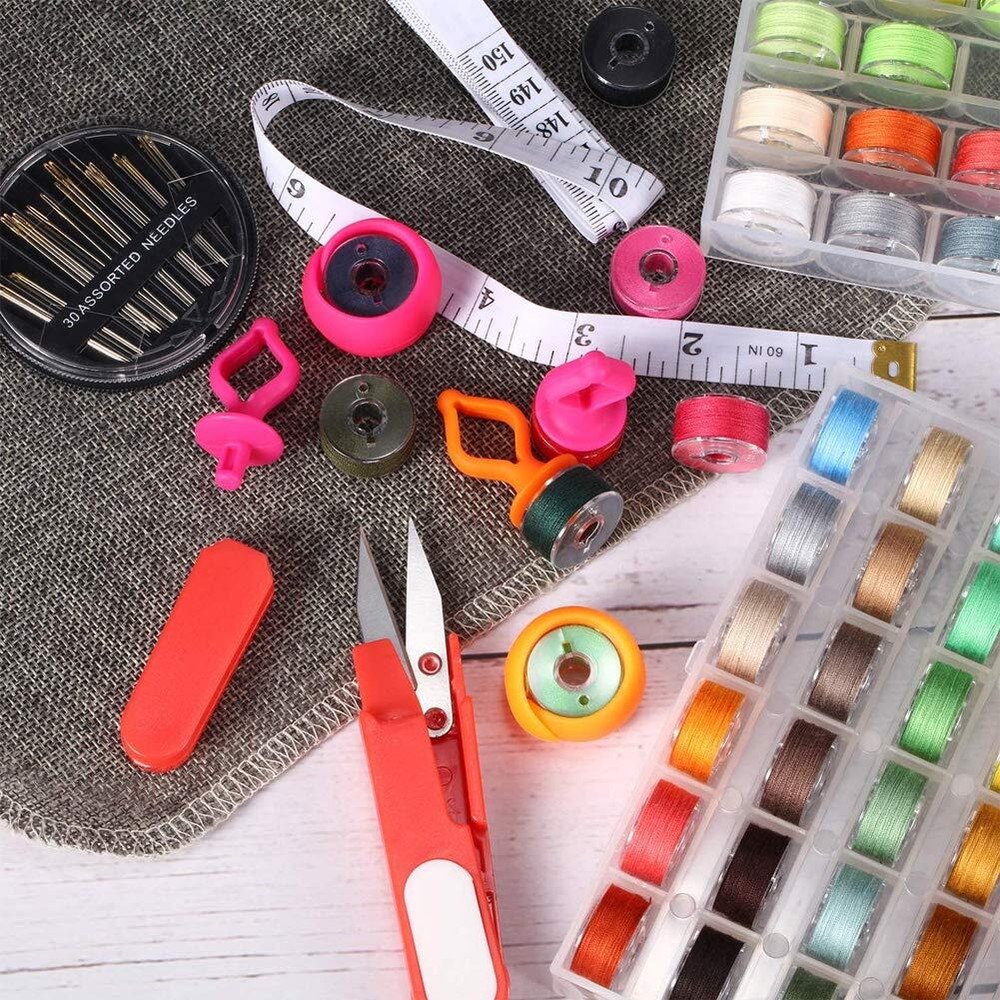 100pcs Thread Spool Savers/Spool Huggers - Prevent Thread Tails from Unwindin...