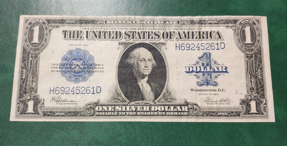 1923 $1 Silver Certificate Large Size
