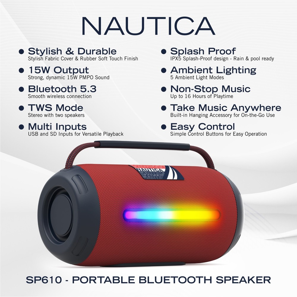 Urban SP600 Portable Bluetooth Speaker