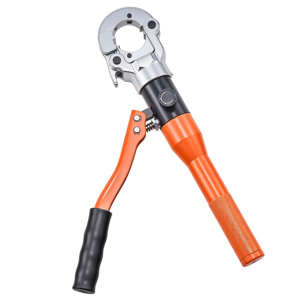 VEVOR Copper Pipe Crimping Tool Hydraulic Driven Pro Press Tool with 8 Jaws