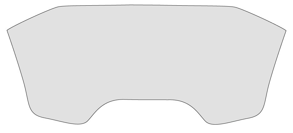 Dash Devils Dashboard Protector: HONDA FORZA 125/ FORZA 350 2018+