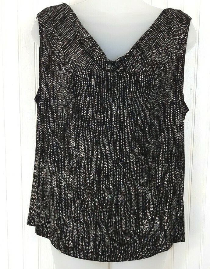 Ronni Nicole Tank with Jacket Size Large