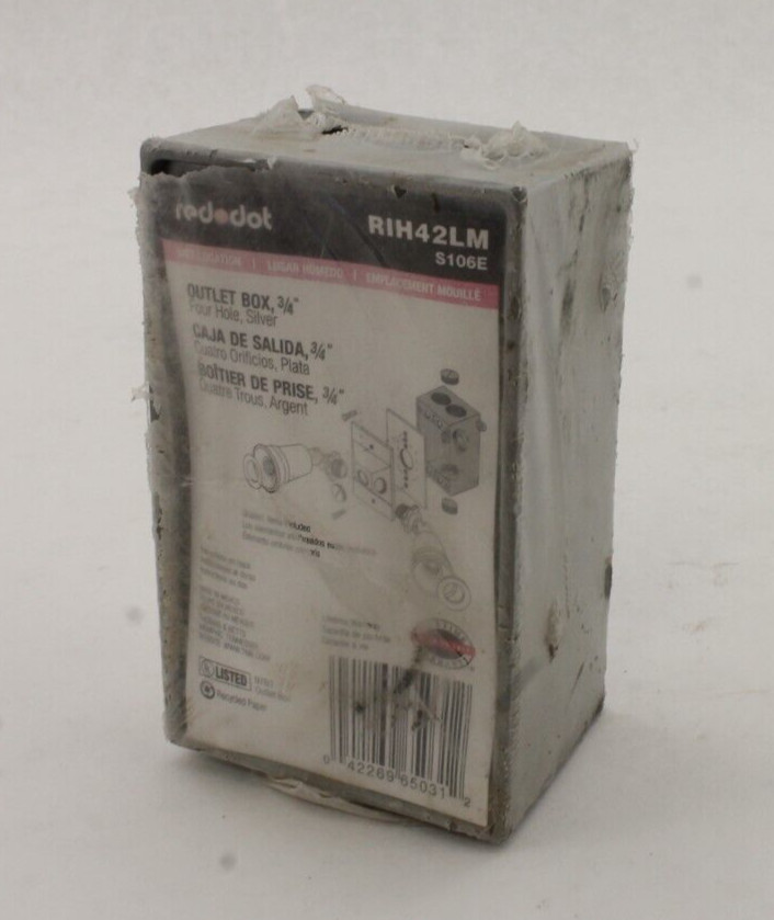 Red Dot RIH42LM Outlet Box