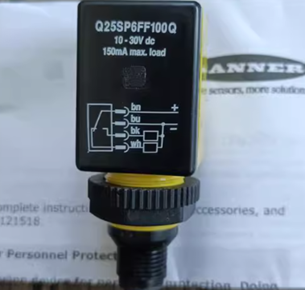 NEW Banner Q25SP6FF100Q Module